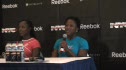 Lauryn Williams Opens Up About Some Hard Times - 2009 Reebok Grand Prix