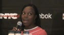 Lauryn Williams and Campbell on Flase Starts - 2009 Reebok Grand Prix