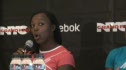 Lauryn Williams on working hard and getting back -2009 Reebok Grand Prix