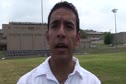 Leo Manzano after the Manzano Mile