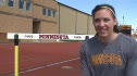 Liz Roehrig, University of Minnesota Heptathlete