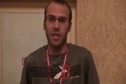 Luke Humphrey (2.15) after a solid performance at the 2010 Chicago Marathon