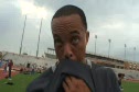 Wallace Spearmon a little mentally bit beat up at Texas Invite