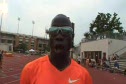 Lopez Lomong feeling good at the Texas Invitational