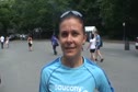 Magdalena Lewy-Boulet after the NYRR mini
