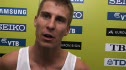 Marcin Lewandowski 800 Semis 2009 IAAF World Track Champs