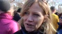 Mary Wittenberg NYRR CEO after the Run for Haiti