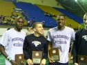 McKendree Mens DMR Champs 2010 NAIA Indoors