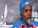 Meb Talks about Crossing the Finish Line seeing Family