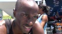 Michael Bingham 400 2nd 2009 NCAA Track and Field Championships