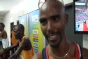 Mo Farah 5000 Finalist 2009 World Track Championships