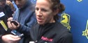 Morgan Uceny 2010 BAA Road Mile Champ