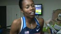 Muna Lee 200 Finalist 2009 IAAF World Track CHampionships