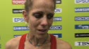 Natalia Rodriguez Disqualified 1500 Champ part 2 2009 IAAF World Track Champs