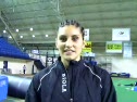 Natasha Miller Best Female Athlete 2010 NAIA Indoor Champs