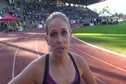 Natasha Wodak - 2nd place 1500 at 2010 Harry Jerome Classic