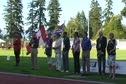Opening Ceremonies - Doug Clement at 2010 Harry Jerome Classic