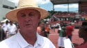 Pat Henry gets the Cooler Texas AM Team Champs
