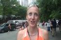 Paula Radcliffe (part 2) after the NYRR mini