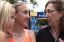 Paula Radcliffe after 2010 NYRR Mini