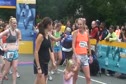 Paula Radcliff finishes the NYRR mini