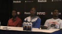 Powell Gay and Thompson talk Raising the Sport Bolt and Running Clean - 2009 Reebok Grand Prix