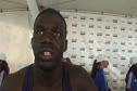 Rae Edwards after 1000 100 2010 adidas Grand Prix