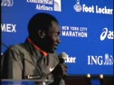 Robert Cheruiyot 2nd Place at 2009 ING New York City Marathon