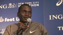 Robert Kipkoech Cheruiyot on Getting 2nd and an American win at 2009 ING NYC Marathon