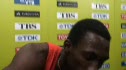 Rondell Sorrillo 200 semis 2009 IAAF Track World Championships