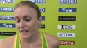 Sally McLellan 5th 100H 2009 IAAF Track World Championships