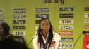 Sanya Richards 2009 IAAF Track and Field Championship 400 Champ