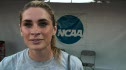 Sarah Bowman 1500 Prelim 2009 NCAA Track and Field Championships