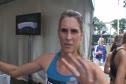 Sarah Bowman after 800 2010 adidas Grand Prix