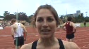 Sara Hall Mammoth TC 2009 Payton Jordan Cardinal Invite