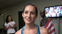 Shannon Rowbury 3rd 1500 2009 IAAF World Track Champs