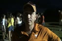 Steve Sisson Texas coach at the Grass Routes Run Festival 2011