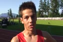 Stuart Ellenwood - 1st place HS 800 H 02 at 2010 Harry Jerome Classic
