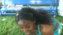 Tiffany Williams Post Race- 2009 Reebok Grand Prix