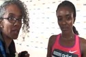Tiru Dibaba 1511 5k 2010 adidas Grand Prix