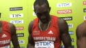 Trinidad and Tobago NR 4x100 2nd  IAAF World Championships