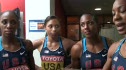 USA Women 4x4 Champs 2009 IAAF World Track Championships