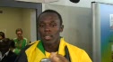 Usain Bolt WR 200 19.19 Video Interview 2009 IAAF World Track Championship