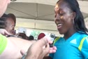 Veronica Cambell-Brown 21.98 200 2010 adidas Grand Prix.MPG