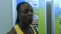 Veronica Campbell-Brown 2nd 200 2009 IAAF World Track Champs