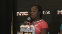 Veronica Campbell on being from Jamaica - 2009 Reebok Grand Prix