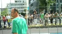 Water stations on the IAAF World Championship marathon course