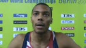 William Sharman 110h 2009 IAAF Track World Championships.MPG