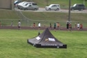 Boy and Girls 8-10 year olds 400 run