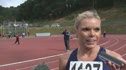 Monique Williams - Post 100m Interview - Friday